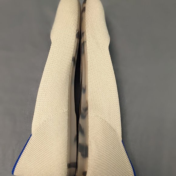 Rothy's The Flat RETIRED Flax Birdseye - Picture 6 of 6